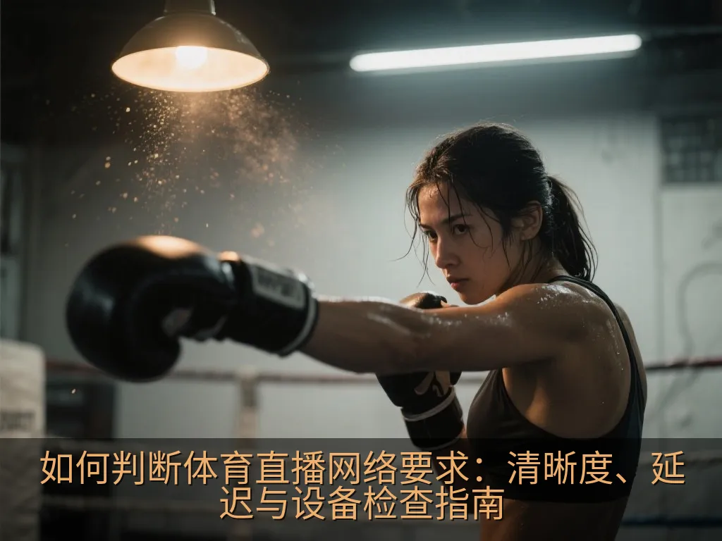 如何判断体育直播网络要求：清晰度、延迟与设备检查指南