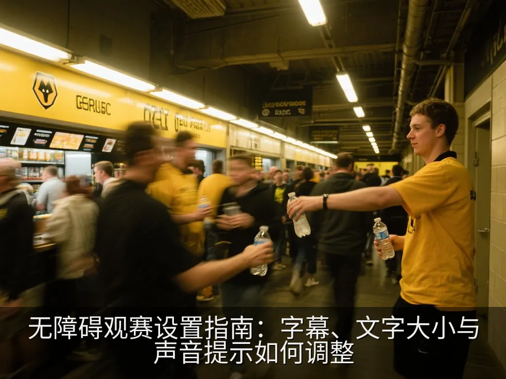 客厅电视与遥控器的通用无障碍显示和音量调节场景
