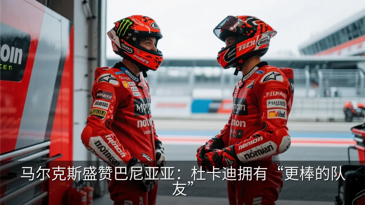 马尔克斯盛赞巴尼亚亚：杜卡迪拥有“更棒的队友”
