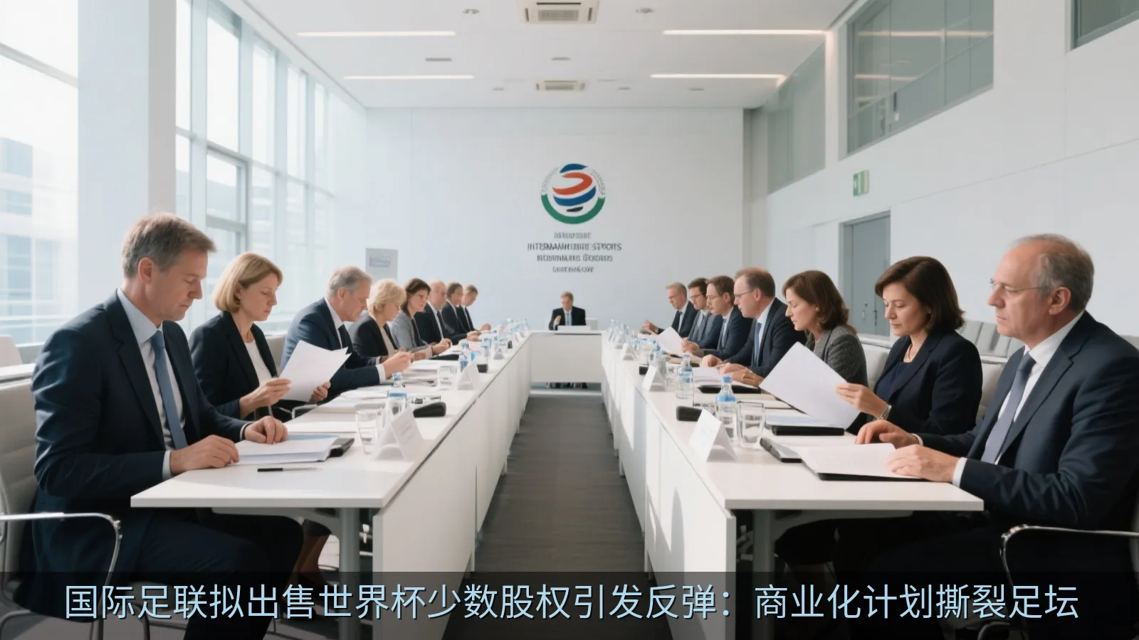 国际足球会议中的代表与文件资料