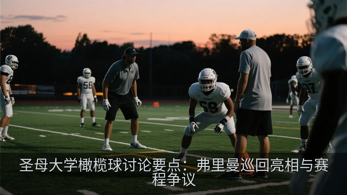 圣母大学橄榄球讨论要点：弗里曼巡回亮相与赛程争议